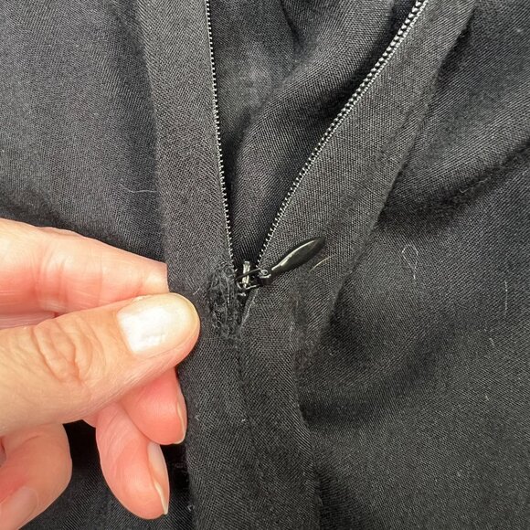 Cleobella Shalmar Maxi Dress Sequin Top Black Silver Open Back Small - Picture 9 of 14